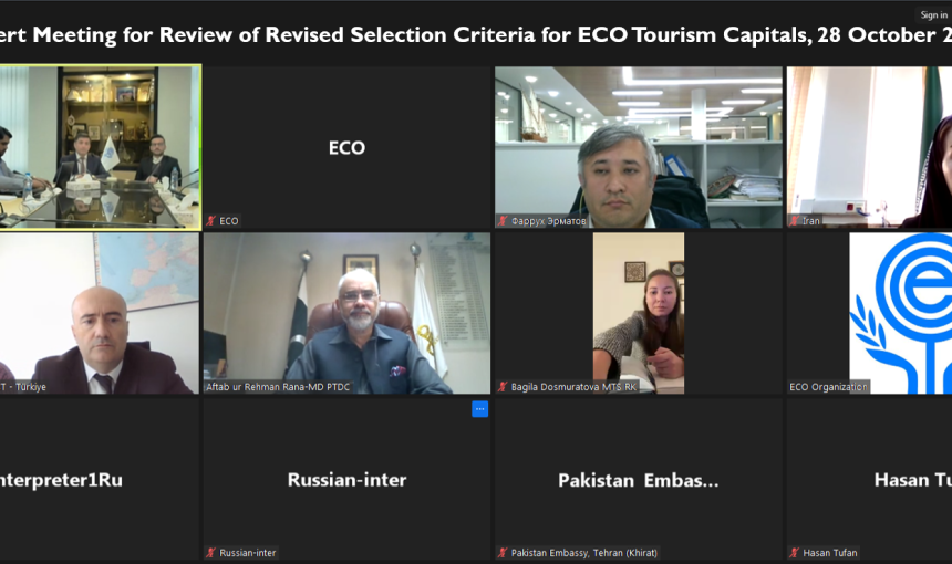 ECO Reviews “ECO Tourism Capital Selection Criteria”