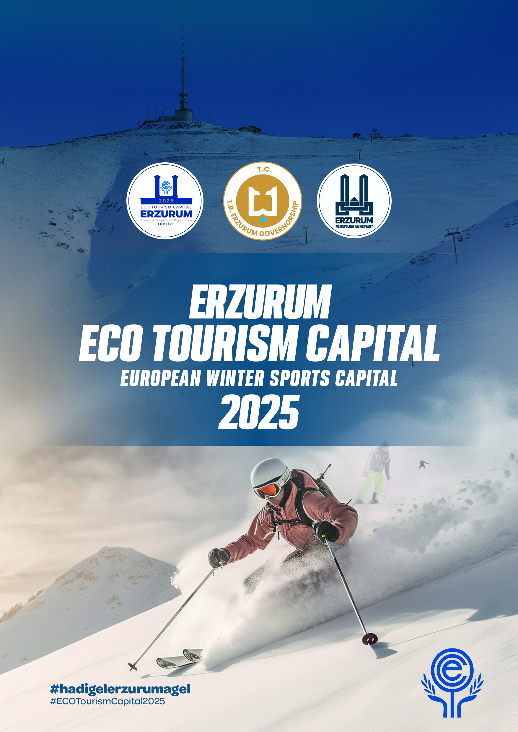 ECO Tourism Capital for 2025: Erzurum Unveils Calendar of Events