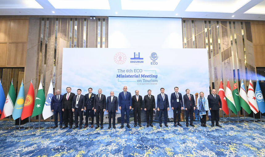 6TH ECO MINISTERIAL MEETING ON TOURISM